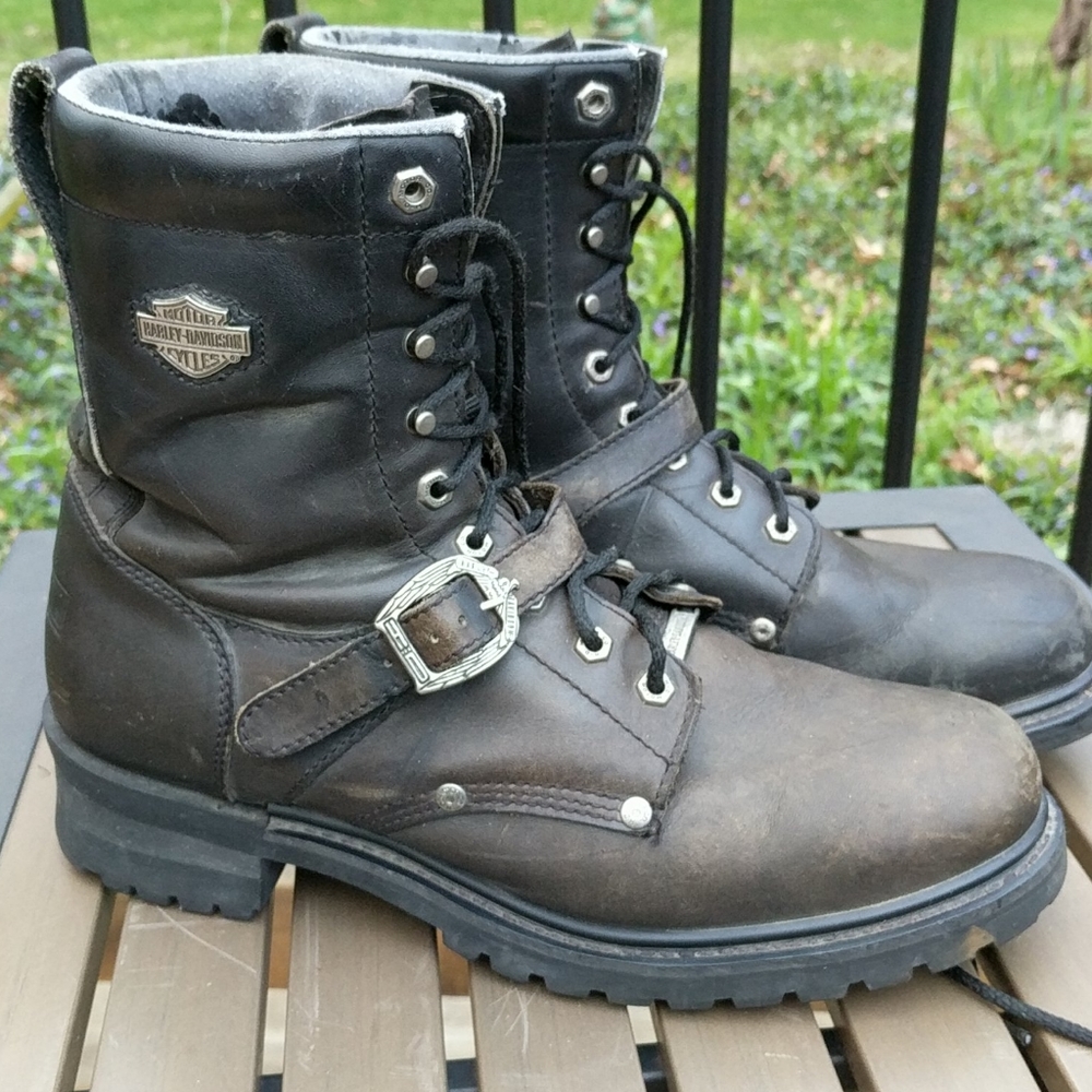 Harley-Davidson Boots - Picture 2 of 9
